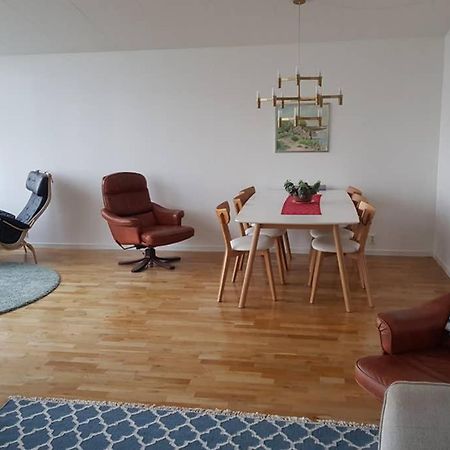 Modern Villa I Arild Med Spektakulaer Havsutsikt. 外观 照片