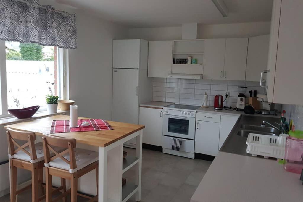 Modern Villa I Arild Med Spektakulaer Havsutsikt. 外观 照片