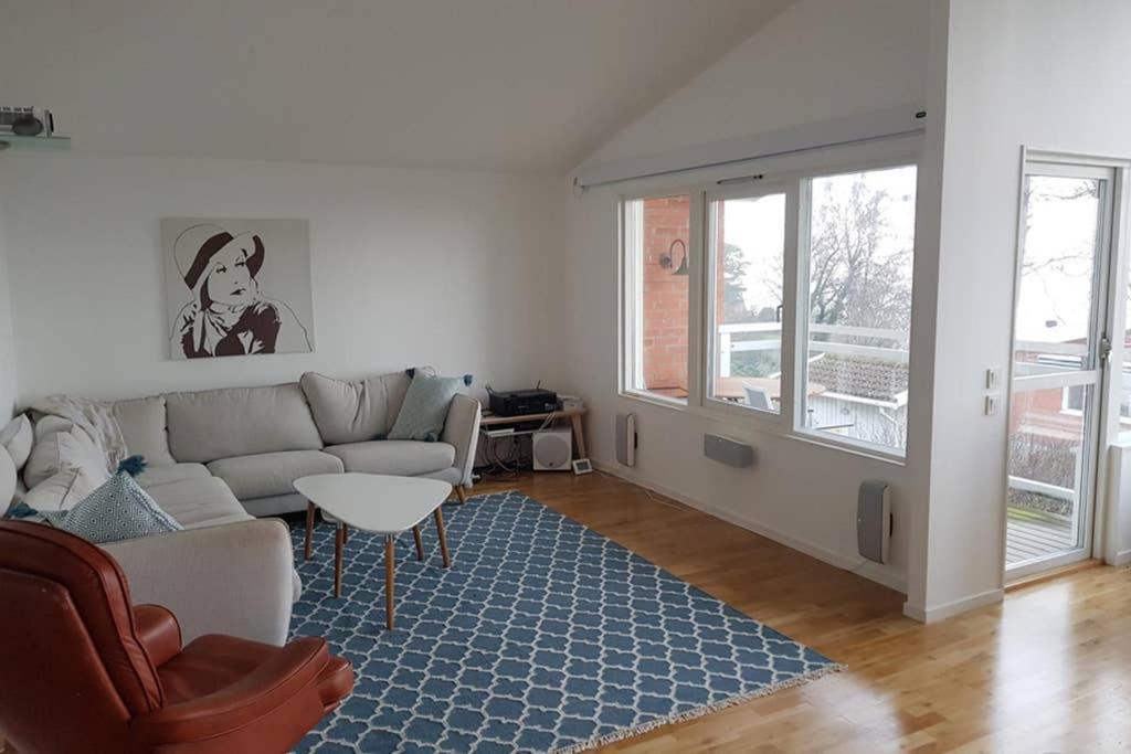 Modern Villa I Arild Med Spektakulaer Havsutsikt. 外观 照片