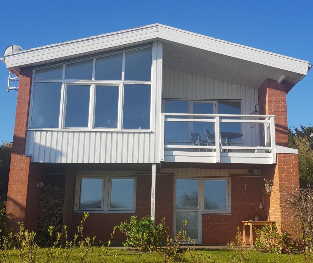 Modern Villa I Arild Med Spektakulaer Havsutsikt. 外观 照片
