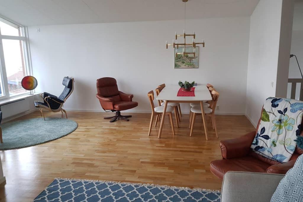 Modern Villa I Arild Med Spektakulaer Havsutsikt. 外观 照片