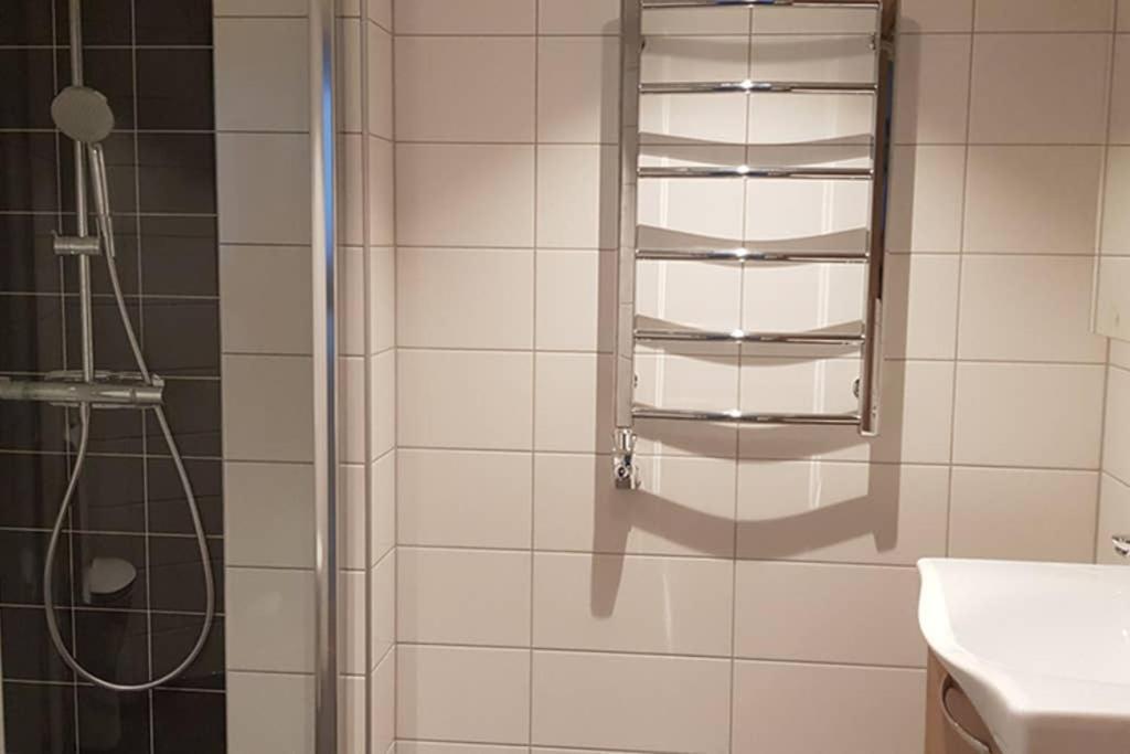 Modern Villa I Arild Med Spektakulaer Havsutsikt. 外观 照片